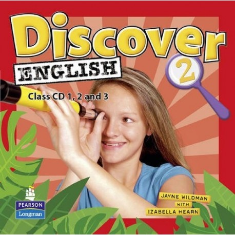 Discover English 2 Class CDs Discover English 2 Class CDs