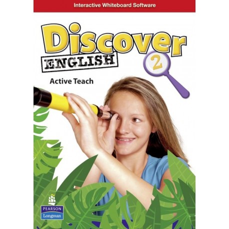 Discover English 2 ActiveTeach  (Interactive Whiteboard software)