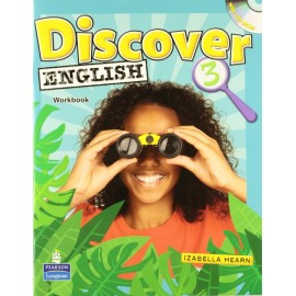 Discover English 3 Activity Book CZ + CD-ROM