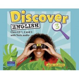 Discover English 3 Class CDs