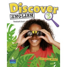 Discover English 3 Teacher's Book + Test Master CD-ROM