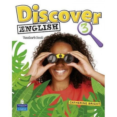 Discover English 3 Teacher's Book + Test Master CD-ROM