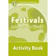 Discover! 3 Festivals Around the World Activity Book