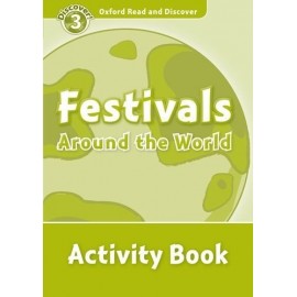 Discover! 3 Festivals Around the World Activity Book