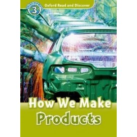 Discover! 3 How We Make Products + Audio CD