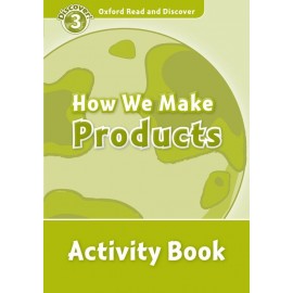 Discover! 3 How We Make Products Activity Book