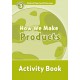 Discover! 3 How We Make Products Activity Book