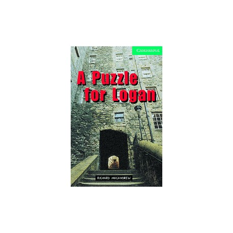 Cambridge Readers: A Puzzle for Logan + Audio download