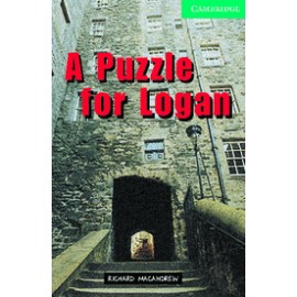 Cambridge Readers: A Puzzle for Logan + Audio download