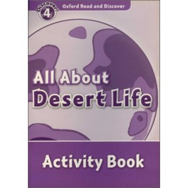 Discover! 4 All About Desert Life Activity Book