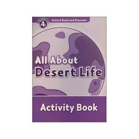 Discover! 4 All About Desert Life Activity Book