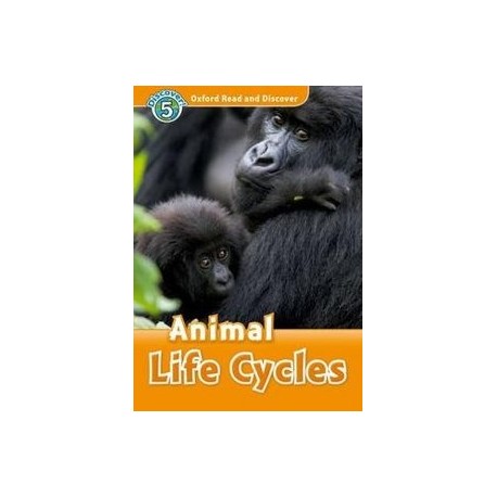 Discover! 5 Animal Life Cycles + MP3 audio download Discover! 5 Animal Life Cycles + MP3 audio download