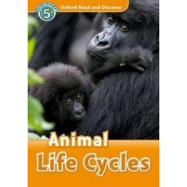 Discover! 5 Animal Life Cycles + MP3 audio download