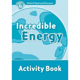 Discover! 6 Incredible Energy Activity Book