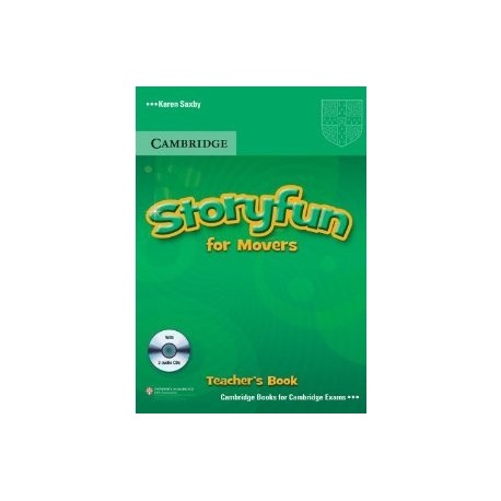 Storyfun for Movers Teacher's Book + CDs Storyfun for Movers Teacher's Book + CDs
