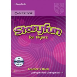 Storyfun for Flyers Teacher's Book + CDs
