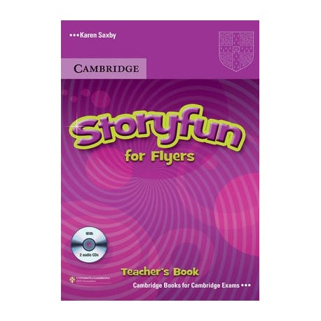 Storyfun for Flyers Teacher's Book + CDs Storyfun for Flyers Teacher's Book + CDs