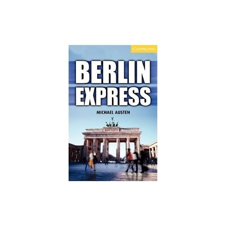 Cambridge Readers: Berlin Express + Audio download Cambridge Readers: Berlin Express + Audio download