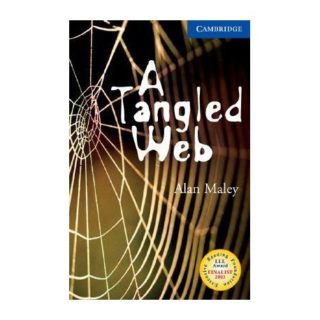Cambridge Readers: A Tangled Web + Audio download Cambridge Readers: A Tangled Web + Audio download