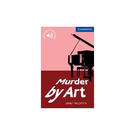 Cambridge Readers: Murder by Art + Audio download Cambridge Readers: Murder by Art + Audio download
